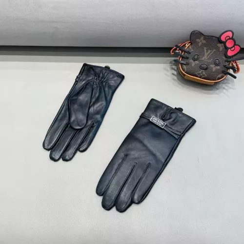 Prada Gloves For Women #1287819 $48.00 USD, Wholesale Replica Prada Gloves