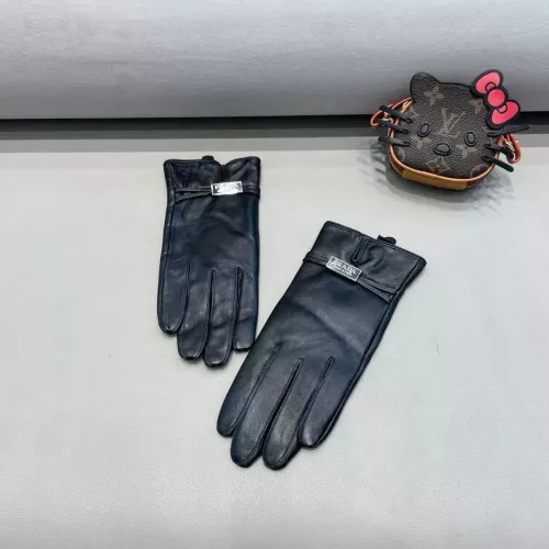 Replica Prada Gloves For Women #1287819 $48.00 USD for Wholesale