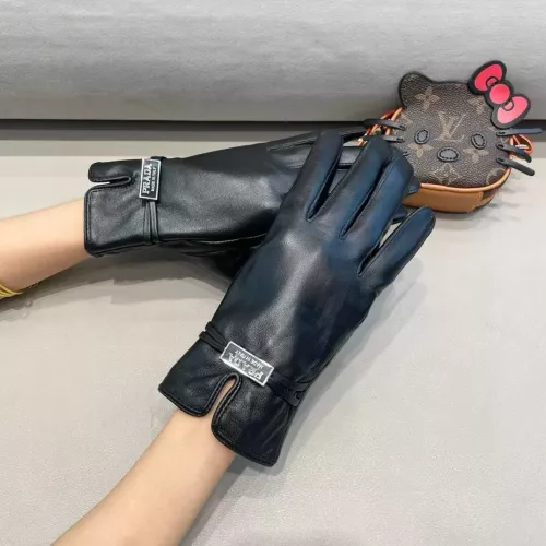 Replica Prada Gloves For Women #1287819 $48.00 USD for Wholesale