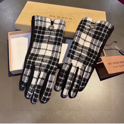 Burberry Gloves #1287820 $34.00 USD, Wholesale Replica Burberry Gloves