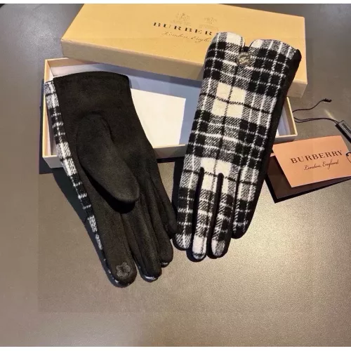 Replica Burberry Gloves #1287820 $34.00 USD for Wholesale