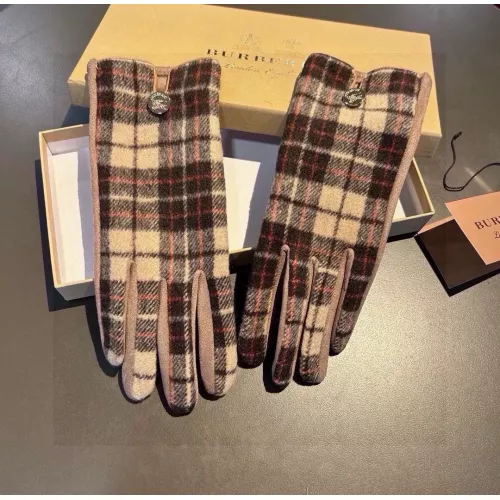 Burberry Gloves #1287821 $34.00 USD, Wholesale Replica Burberry Gloves