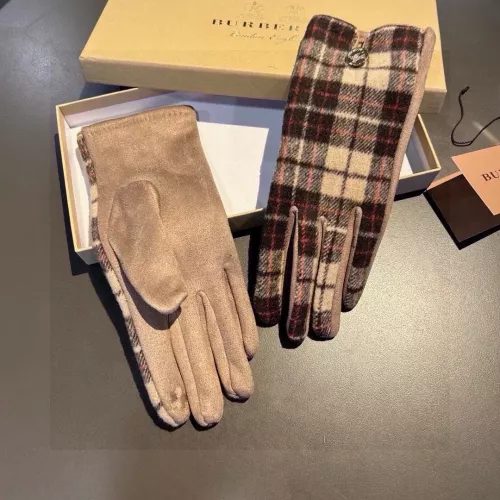 Replica Burberry Gloves #1287821 $34.00 USD for Wholesale