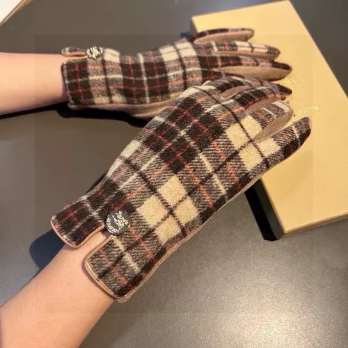 Replica Burberry Gloves #1287821 $34.00 USD for Wholesale