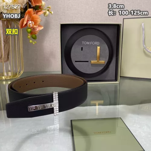 Replica Tom Ford AAA Quality Belts For Men #1287825 $80.00 USD for Wholesale