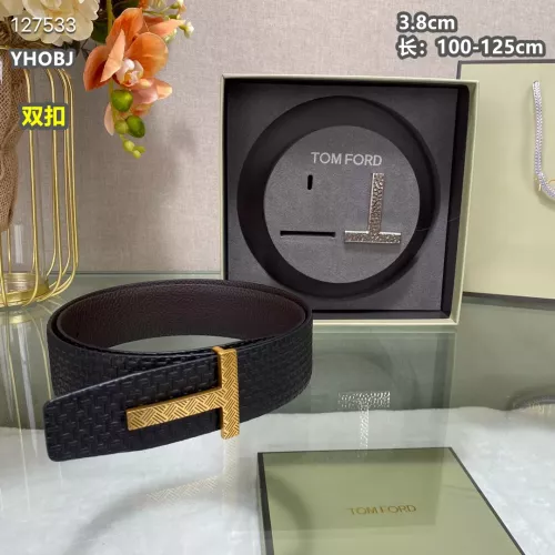 Replica Tom Ford AAA Quality Belts For Men #1287831 $80.00 USD for Wholesale