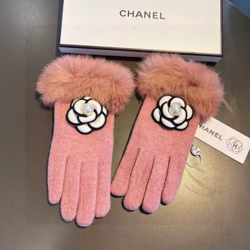 Chanel Gloves For Women #1287833 $39.00 USD, Wholesale Replica Chanel Gloves