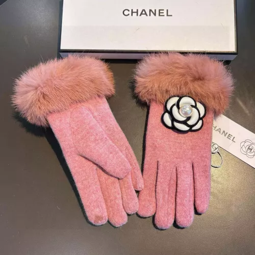 Replica Chanel Gloves For Women #1287833 $39.00 USD for Wholesale