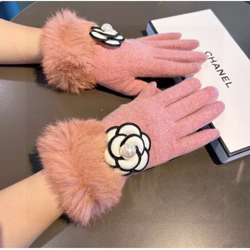 Replica Chanel Gloves For Women #1287833 $39.00 USD for Wholesale