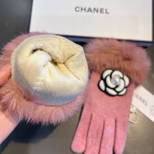 Replica Chanel Gloves For Women #1287833 $39.00 USD for Wholesale