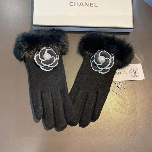 Chanel Gloves For Women #1287834 $39.00 USD, Wholesale Replica Chanel Gloves