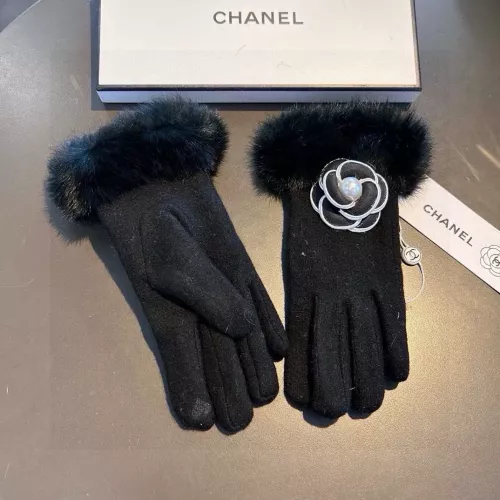 Replica Chanel Gloves For Women #1287834 $39.00 USD for Wholesale