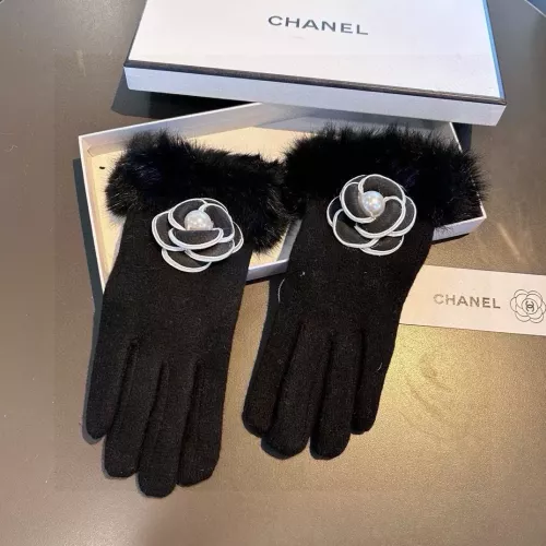 Replica Chanel Gloves For Women #1287834 $39.00 USD for Wholesale