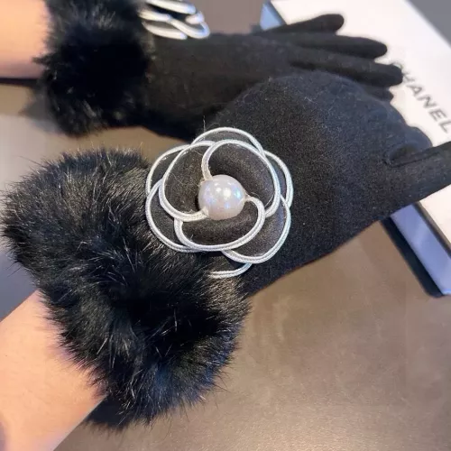 Replica Chanel Gloves For Women #1287834 $39.00 USD for Wholesale