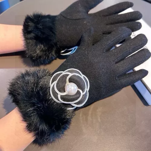 Replica Chanel Gloves For Women #1287834 $39.00 USD for Wholesale