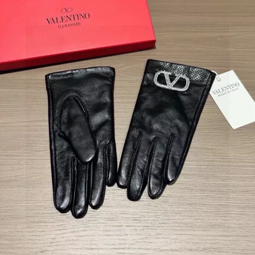 Replica Valentino Gloves For Women #1287835 $52.00 USD for Wholesale