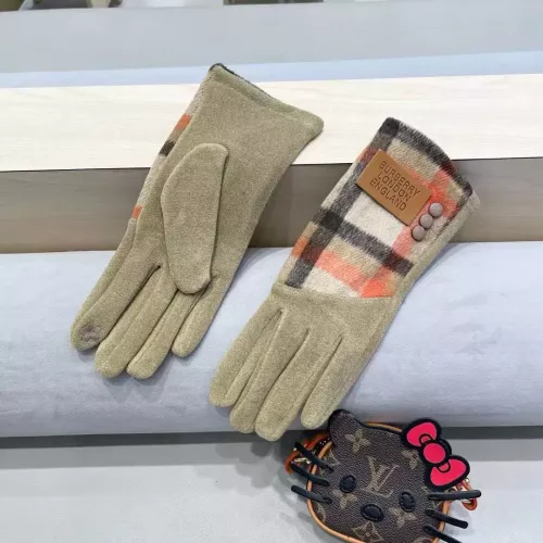 Burberry Gloves #1287836 $39.00 USD, Wholesale Replica Burberry Gloves