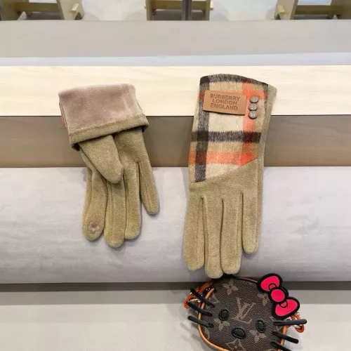 Replica Burberry Gloves #1287836 $39.00 USD for Wholesale