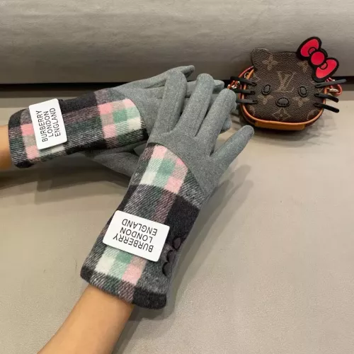 Replica Burberry Gloves #1287837 $39.00 USD for Wholesale