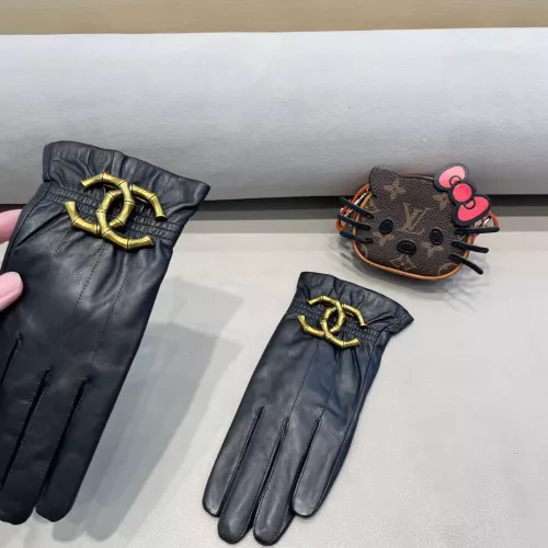 Replica Chanel Gloves For Women #1287856 $48.00 USD for Wholesale