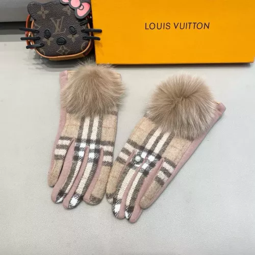 Burberry Gloves #1287857 $38.00 USD, Wholesale Replica Burberry Gloves