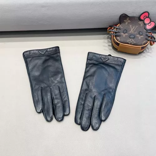 Prada Gloves For Women #1287860 $48.00 USD, Wholesale Replica Prada Gloves