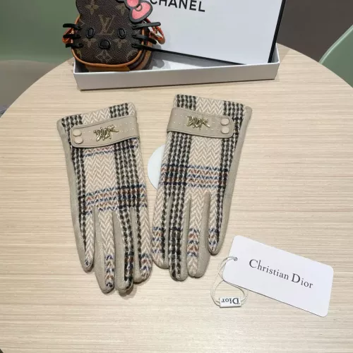 Christian Dior Gloves For Women #1287861 $38.00 USD, Wholesale Replica Christian Dior Gloves