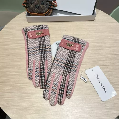 Christian Dior Gloves For Women #1287862 $38.00 USD, Wholesale Replica Christian Dior Gloves