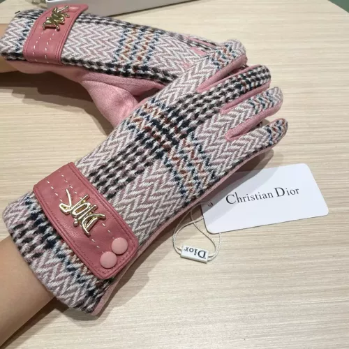 Replica Christian Dior Gloves For Women #1287862 $38.00 USD for Wholesale