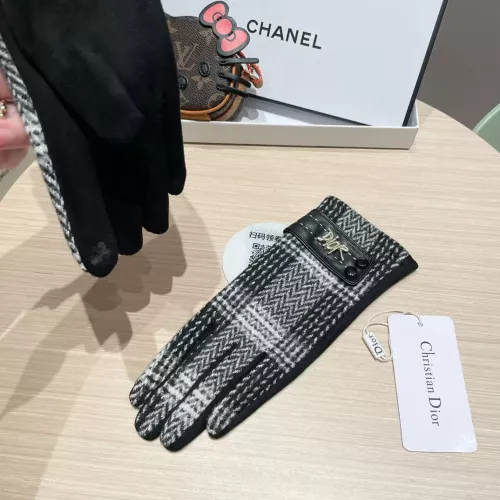 Replica Christian Dior Gloves For Women #1287863 $38.00 USD for Wholesale