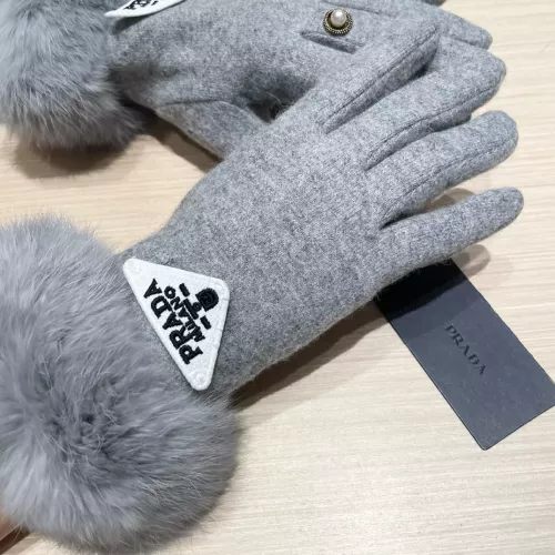 Replica Prada Gloves For Women #1287872 $42.00 USD for Wholesale