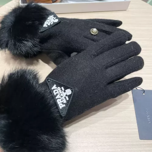 Replica Prada Gloves For Women #1287873 $42.00 USD for Wholesale