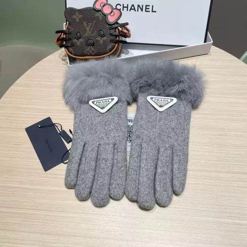 Prada Gloves #1287881 $39.00 USD, Wholesale Replica Prada Gloves