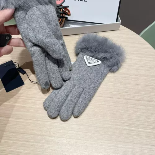 Replica Prada Gloves #1287881 $39.00 USD for Wholesale