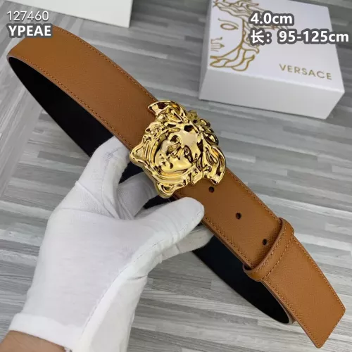 Versace AAA Quality Belts For Men #1287885 $60.00 USD, Wholesale Replica Versace AAA Quality Belts