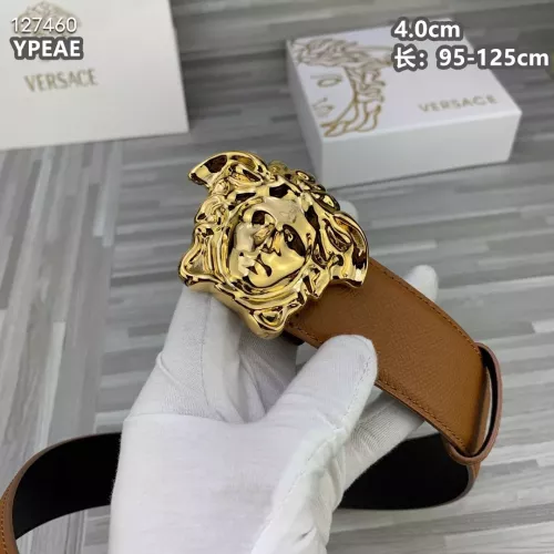 Replica Versace AAA Quality Belts For Men #1287885 $60.00 USD for Wholesale