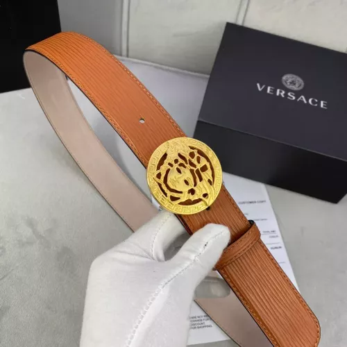 Versace AAA Quality Belts For Men #1287899 $64.00 USD, Wholesale Replica Versace AAA Quality Belts