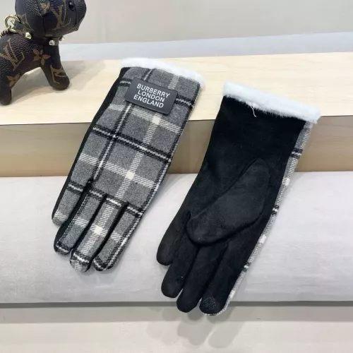 Replica Burberry Gloves #1287900 $42.00 USD for Wholesale