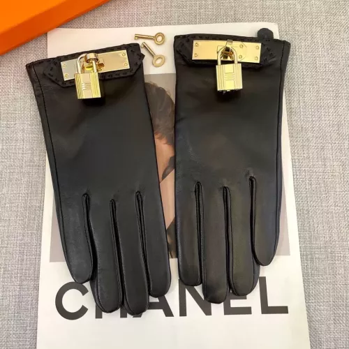 Hermes Gloves For Women #1287919 $56.00 USD, Wholesale Replica Hermes Gloves