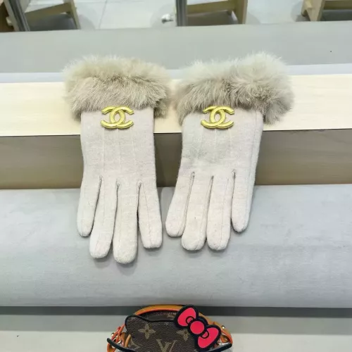 Chanel Gloves For Women #1287921 $42.00 USD, Wholesale Replica Chanel Gloves