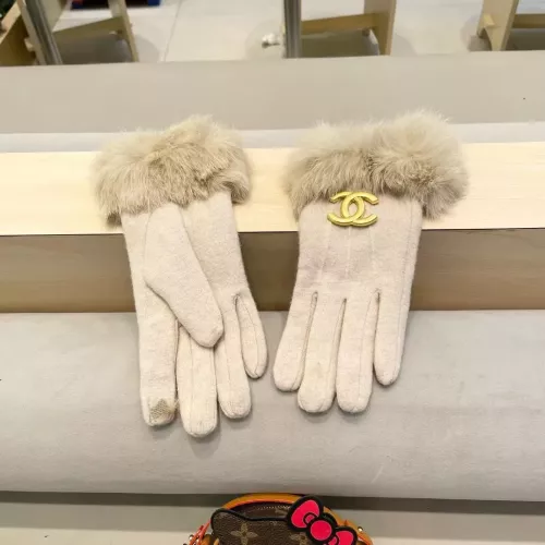 Replica Chanel Gloves For Women #1287921 $42.00 USD for Wholesale