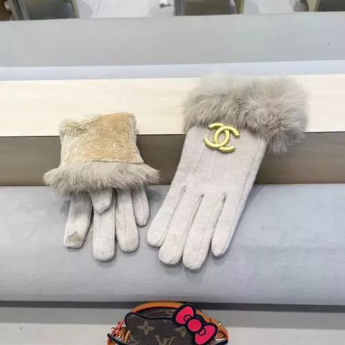 Replica Chanel Gloves For Women #1287921 $42.00 USD for Wholesale