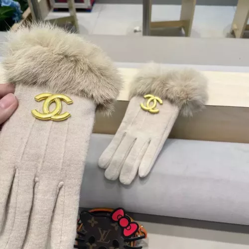 Replica Chanel Gloves For Women #1287921 $42.00 USD for Wholesale