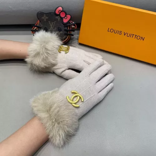 Replica Chanel Gloves For Women #1287921 $42.00 USD for Wholesale