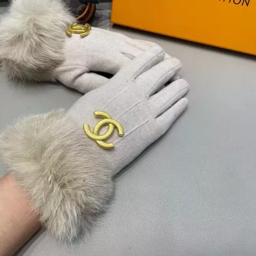 Replica Chanel Gloves For Women #1287921 $42.00 USD for Wholesale