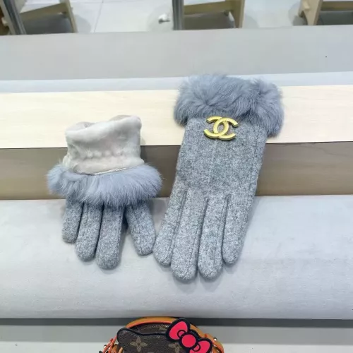 Replica Chanel Gloves For Women #1287922 $42.00 USD for Wholesale