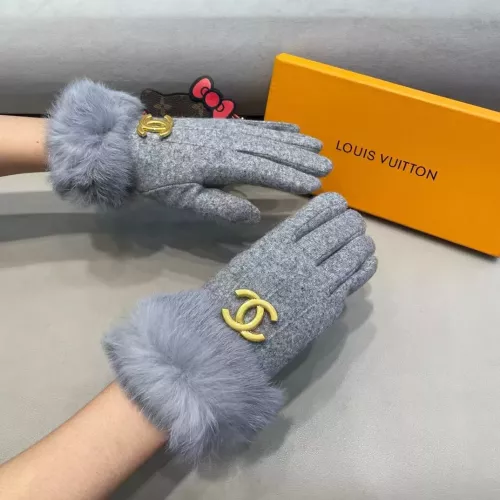 Replica Chanel Gloves For Women #1287922 $42.00 USD for Wholesale