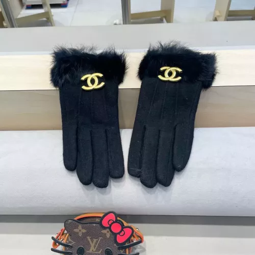 Chanel Gloves For Women #1287923 $42.00 USD, Wholesale Replica Chanel Gloves