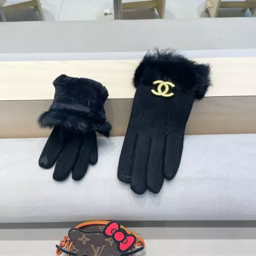 Replica Chanel Gloves For Women #1287923 $42.00 USD for Wholesale