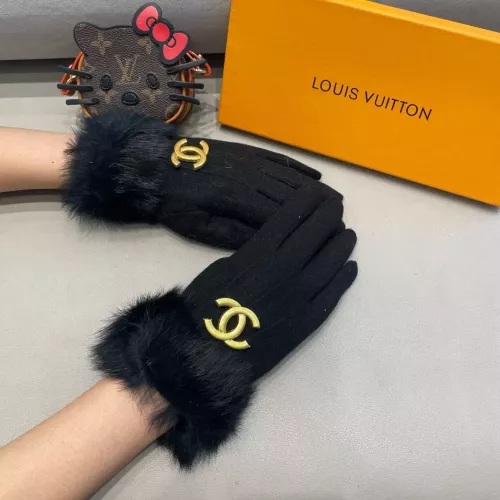 Replica Chanel Gloves For Women #1287923 $42.00 USD for Wholesale